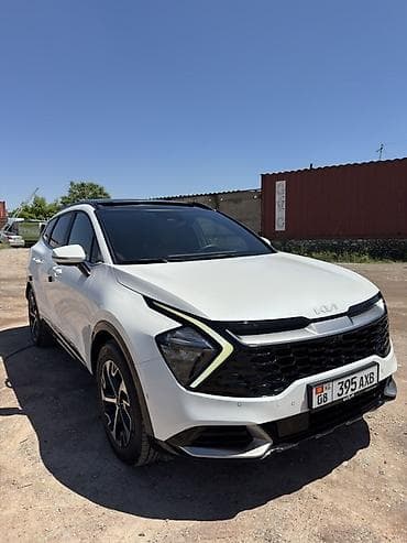 Продажа авто: Kia Sportage: 2022 г., Гибрид, Кроссовер — 2