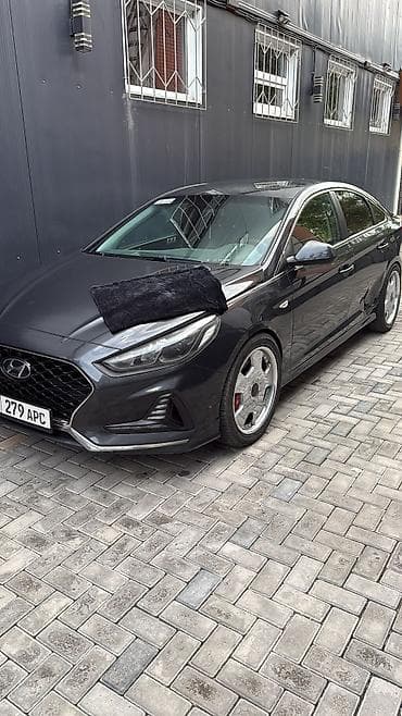 соната new rise: Hyundai Sonata: 2018 г., 2 л, Автомат, Газ, Седан — 5