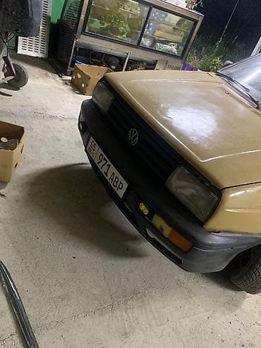 transporter multivan: Volkswagen Golf: 1984 г., 1.6 л, Механика, Бензин, Седан — 2