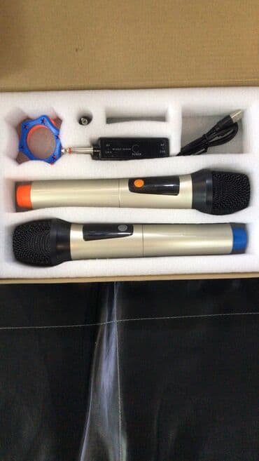 микрофон бу: Вокальные микрофоны — 7