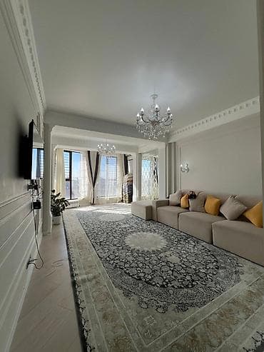 flat osh: 2 комнаты, 86 м², Элитка, 14 этаж, Евроремонт — 1