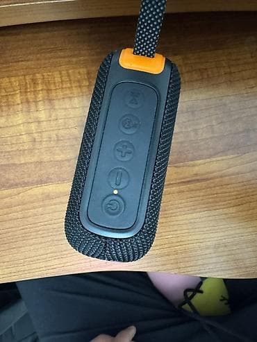 Аудиотехника: Портативная Bluetooth-колонка Hoco - Брендовый дизайн: тканевое — 2