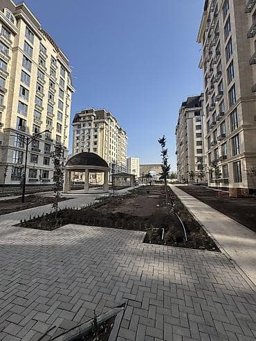 оомат: 2 бөлмө, 75 м², Элитка, 8 кабат, Даяр ПСО (өзү оңдоп түзөтүп бүтүү үчүн) — 1