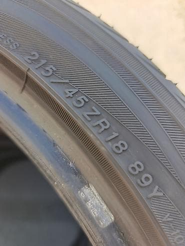 r18 audi: Шины 215 / 45 / R 18, Лето, Б/у, Комплект, Легковые, Япония, Yokohama — 9