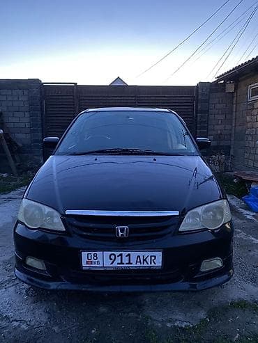 рулевая рейка golf 2: Honda Odyssey: 2001 г., 2.3 л, Автомат, Бензин, Универсал — 6