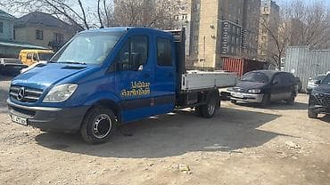 спринтер дубль кабина самасвал: Грузовик, Mercedes-Benz, Дубль, 5 т — 3