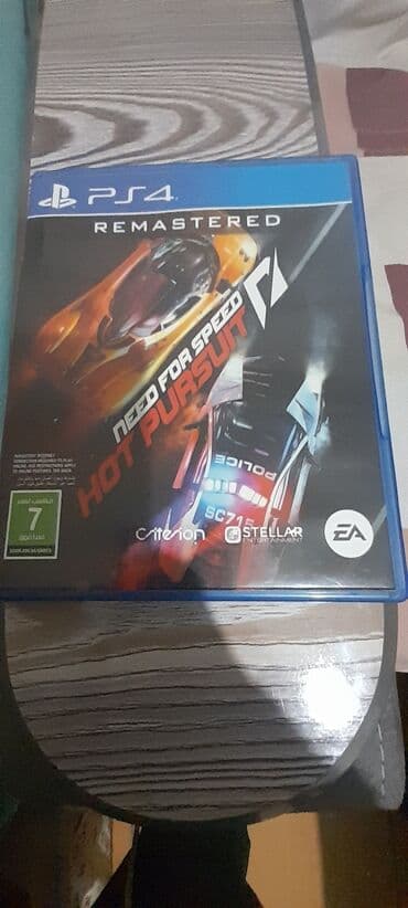 плесось: Продаётся диск на ps4 подойдёт к ps5 Игра:need for speed hot pursuit — 1