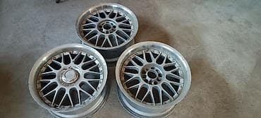Литые Диски R 17 BBS, отверстий - 10, Б/у — 1