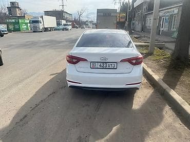 хундай сантамо 2000г: Hyundai Santamo: 2016 г., 2 л, Автомат, Газ, Седан — 3