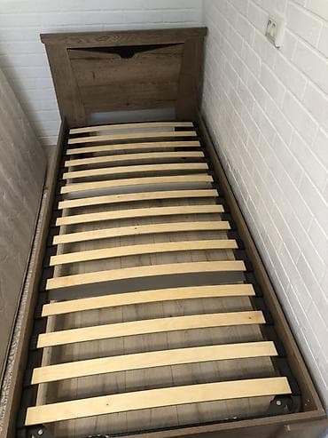 перевоз мебели: Односпальная кровать, С матрасом, длина - 200 см — 2