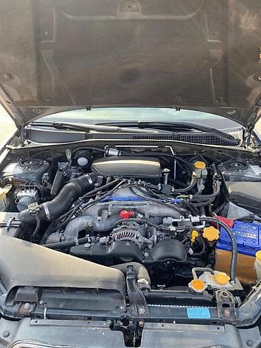 subaru outback 2004: Subaru Outback: 2004 г., 2.5 л, Газ, Универсал — 7