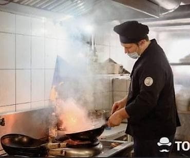 плита световой волны: Вакансия: повар Wok на сезон - Требуются повара на вок/азиатскую — 1