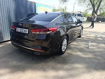 машина киа к5: Kia Optima: 2016 г., 2 л, Автомат, Газ, Седан — 2