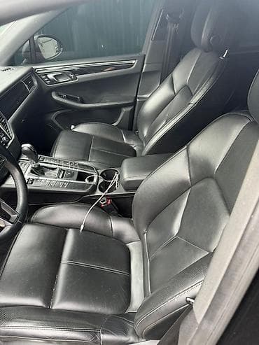 спада бампер: Porsche Macan Turbo: 2017 г., Кроссовер — 5
