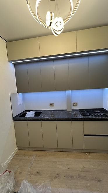 стул кухный: Кухонный гарнитур, цвет - Бежевый — 5