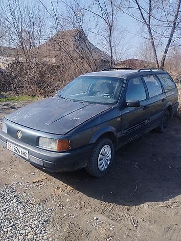 golf ii: Volkswagen Passat Variant: 1989 г., 1.8 л, Механика, Бензин, Универсал — 1