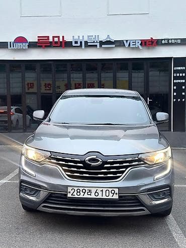 корандо купить: Ssangyong Korando: 2019 г., 2 л, Автомат, Бензин, Внедорожник — 1