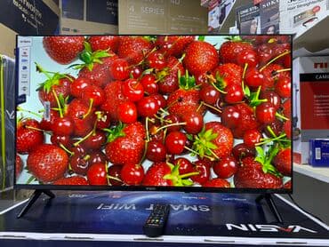 домашний антенна для телевизора: Телик Телевизоры YASIN 40E8000 smart tv с интернетом youtube 102 см — 5