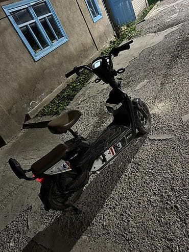 вело сиденье: Электросамокат, Б/у — 3