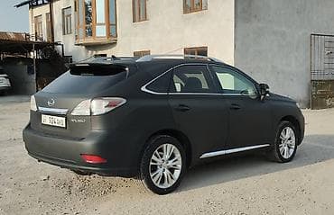 Lexus RX: 2010 г., 3.5 л, Автомат, Бензин, Кроссовер