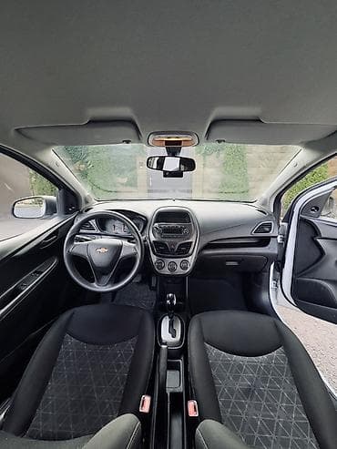чехол на авто спарк: Chevrolet Spark: 2019 г., 1 л, Вариатор, Бензин, Хэтчбэк — 10