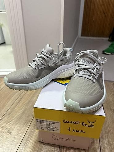 кеды 37: Кроссовки, 37.5, Adidas, Б/у, цвет - Белый, Самовывоз — 10