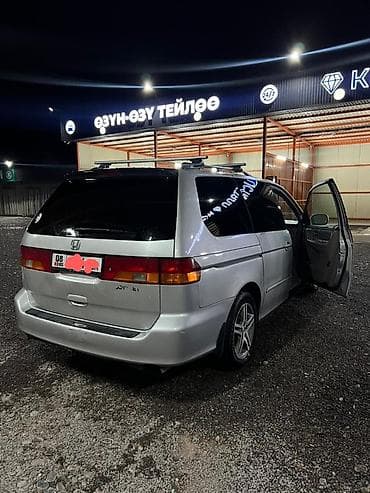 5: Honda Odyssey: 2004 г., 3.5 л, Автомат, Бензин, Минивэн — 6