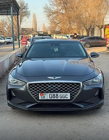 киа к3 2020: Hyundai Genesis: 2019 г., Автомат, Бензин, Седан — 5