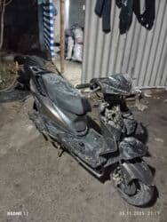 электромотоциклы бишкек: Макси-скутер M8, 160 куб. см, Бензин, Б/у — 2