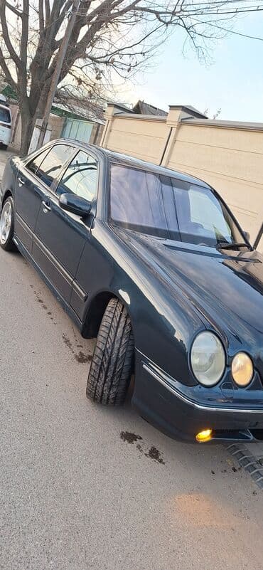 авто с последующим выкупом без первоначального взноса: Mercedes-Benz E-Class: 2001 г., 4.3 л, Автомат, Бензиновая, Седан — 7