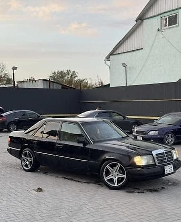 рычаг е39: Mercedes-Benz W124: 1994 г., 2 л, Ручные, Бензин, Седан — 2