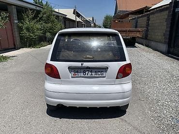 byd yang up: Daewoo Matiz: 2004 г., 0.8 л, Автомат, Хэтчбэк — 4
