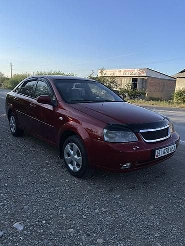 машина болуп толоо: Chevrolet Lacetti: 2007 г., 1.5 л, Кол менен иштөөчү, Бензин, Седан — 1