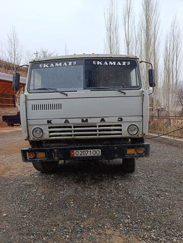 Грузовик, Камаз, Стандарт, 7 т, Б/у