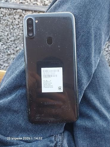 pixel 10: Samsung Galaxy A11, цвет - Черный, 2 SIM — 5