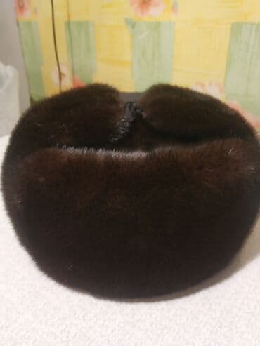 Продам новую мужскую шапку из норки. шапка полная, не обманка. размер