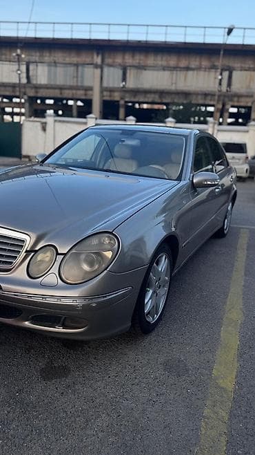 Продажа авто: Mercedes-Benz E-Class: 2004 г., 2.6 л, Автомат, Бензин, Седан — 2
