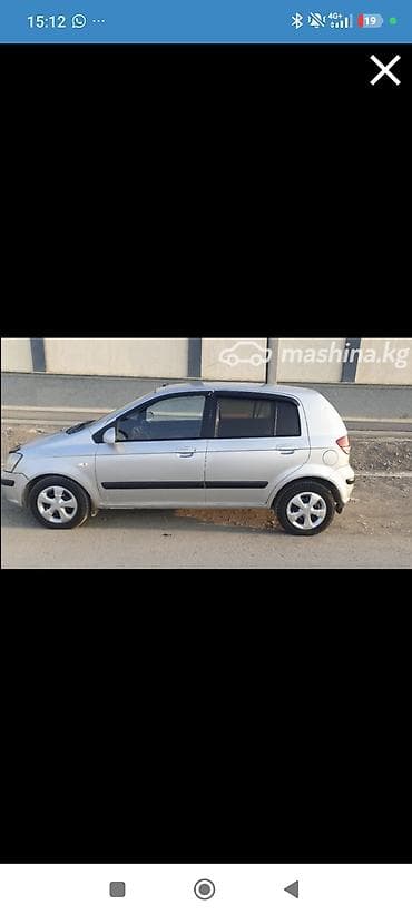 fort transit: Hyundai Getz: 2003 г., 1.6 л, Бензин, Хэтчбэк — 3
