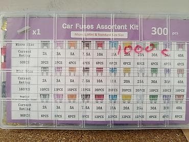 б4 80: Блок предохранителей — 1