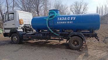 лобовое матиз: Услуга доставки чистой воды автоцистерной. - Спецавтомобиль Mercedes — 3