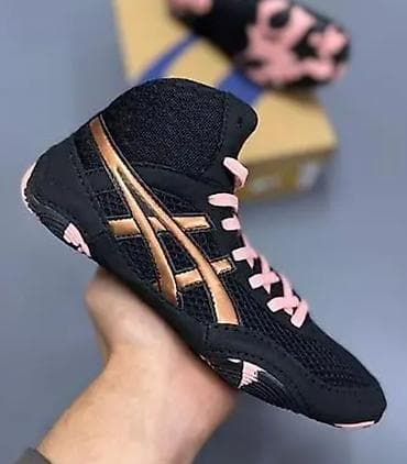 gshock 5600: Борцовки ASICS, высокие - Назначение: вольная и греко‑римская борьба — 2