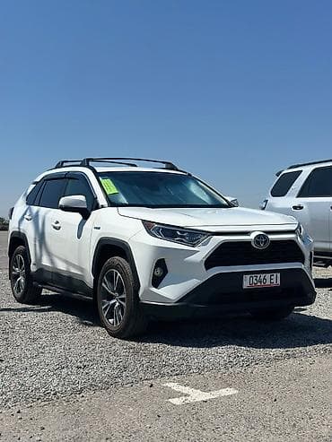 raf: Toyota RAV4: 2020 г., Гибрид, Кроссовер — 1