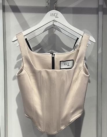 Продаю Топ-корсет ANGE Dress ( не одевала ни разу) - Цвет: светлый at lalafo.kg Продаю Топ-корсет ANGE Dress ( не одевала ни разу) - Цвет: светлый
