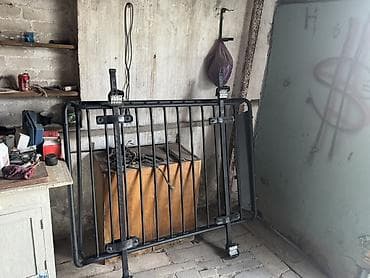 тент шатер: Корзина На водостоки 110 см, Сталь — 3