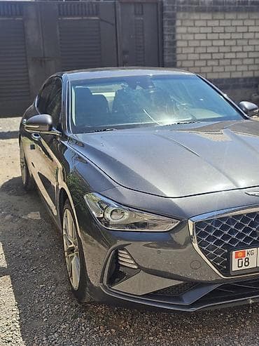 Транспорт: Hyundai Genesis: 2020 г., 2 л, Автомат, Бензин, Седан — 3