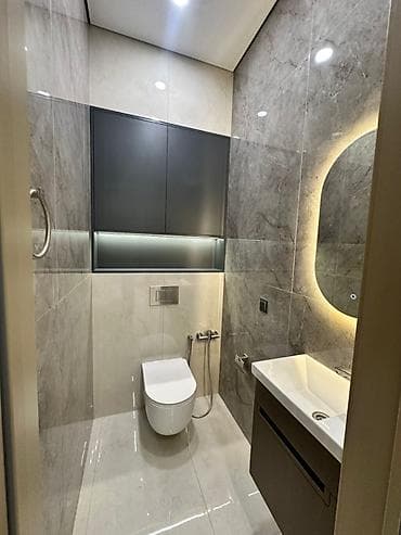 art square: 2 комнаты, 74 м², Элитка, 5 этаж, Дизайнерский ремонт — 9