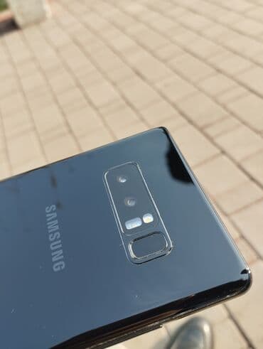 автозапуск на сигнализации starline: Samsung Galaxy Note 8, 64 ГБ, цвет - Черный — 6
