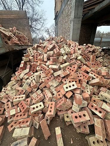 туннель: Кирпич пустотелый (дырчатый), керамический, красный Описание: - — 5