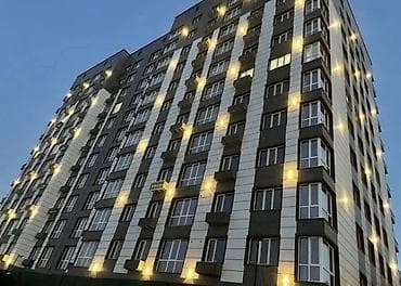 Батирлер: 3 бөлмө, 105 м², Көк-Жар ж/м Элитка, 10 кабат, Жаңы ремонт — 7