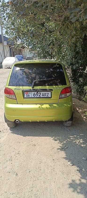 lada kalina: Daewoo Matiz: 2012 г., 0.8 л, Механика, Бензин, Хэтчбэк — 2